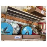 Collection of Decorative Metal Storage Tins