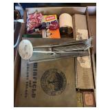 Box Lot of Assorted Collectibles and Household Items