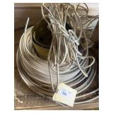 Electrical Wire and Strapping Bundle