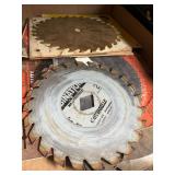 Mixed Lot of Saw Blades