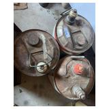 Collection of Vintage Oil Cans