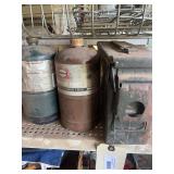 Propane Torch Kit with Metal Case and Fuel Canisters