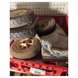 Wheelbarrow Wheels, Lawn Mower Wheels, and Hardware