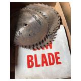 Lot of Circular Saw Blades