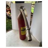 Kansas Fire Equipment Company Tri-Class Dry Chemical Fire Extinguisher