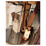 Bundle of Various Wood Pieces and Trim