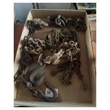 Heavy Duty Assorted Chains and Hooks