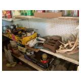 Paint, Antlers, Caulking, and More - Assorted Lot