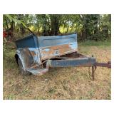 Rustic Farm Trailer