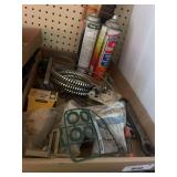 Mixed Lot: Tools, Cleaners, Hardware, and More