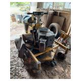 Hustler ShortCut 1500 Zero Turn Mower - Model GY203, new battery, staff used it to mow