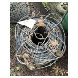 Roll of Barbed Wire Fencing
