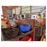 Mixed Lot of Hardware, Tools, and Supplies