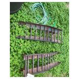 Pair of Auto Ramps and Hose