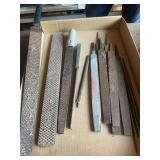 Assorted Metal Files and Rasps