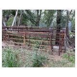 Group of Farm and Agricultural Metal Items Including Gates and Machinery - VERY LARGE LOT!!!