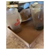 Coors Pitchers and Vintage Rolling Pin