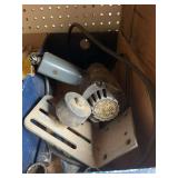Vintage Electric Sander and Socket Set