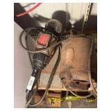 Dayton 7" Sander Grinder and Motor