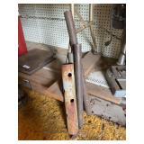 Mixed Lot of Iron Pipes and Metal Pieces