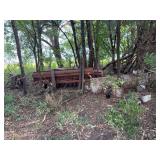 LARGE LOT! Scrap Metal and Salvage Material Lot