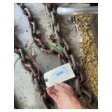 Heavy Duty Metal Tow Chain with Hook