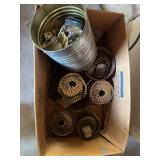 Box of Fasteners and Hardware
