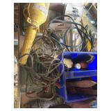 Box Lot of Tools and Hardware