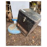 Metal Black & Decker Case and Child