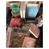 Assorted Household Items: Plates, Dishes, Décor, and More
