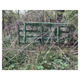 Front mount hay mover