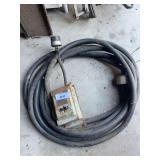 Heavy Duty Electrical Cable with Control Box