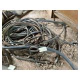 Large Lot of Industrial Hoses and Nozzles