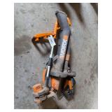 WORX WG500 Electric Blower/Vacuum & WG641.9 Cordless Grass Trimmer/Edger