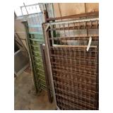 Assorted Metal and Wood Bed Frames