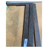 Set of Three Metal Squares