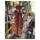 Red Metal Bolt & Parts Organizer with Assorted Hardware