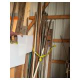 Assorted Lumber and Metal