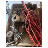 Box of Mixed Tools and Hardware
