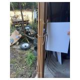 Bundle of Wood Trim