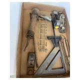 Box of Mixed Hand Tools