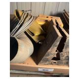 Lot of Assorted Metal and Fabric Items