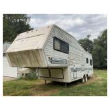 Jayco Designer Series Fifth Wheel Camper