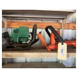 Lot of Two Hedge Trimmers - B&D Deluxe 18" and Green Trimmer