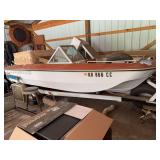 1982 Nomad Boat with Johnson Outboard Motor