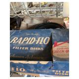 Rapid-Flo Filter Disks & Cable