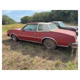 1980 Pontiac Grand Prix - Project Car