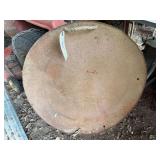 Large Metal Sled