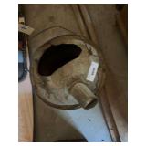Grain Threshing Fan and Wooden Handles