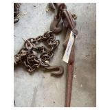Chain and Lever Load Binder, approx 5 ft